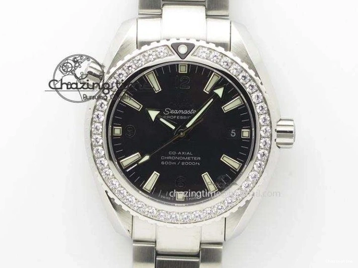 0111 Speedmaster SS Snoopy Apollo OMF Best Edition White Dial on SS Flat link Bracelet Venus Trendy 7882